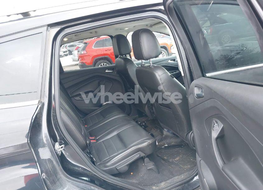 Photo 8 of 2014 Ford Escape TITANIUM (VIN 1FMCU9J99EUD78610)