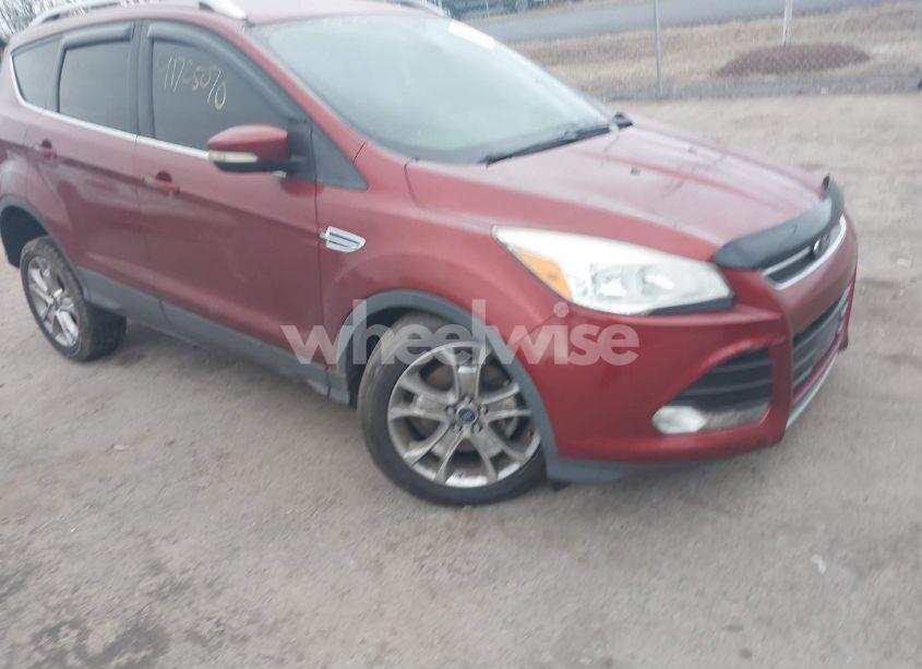2014 Ford Escape TITANIUM (VIN 1FMCU9J99EUE34688) main photo