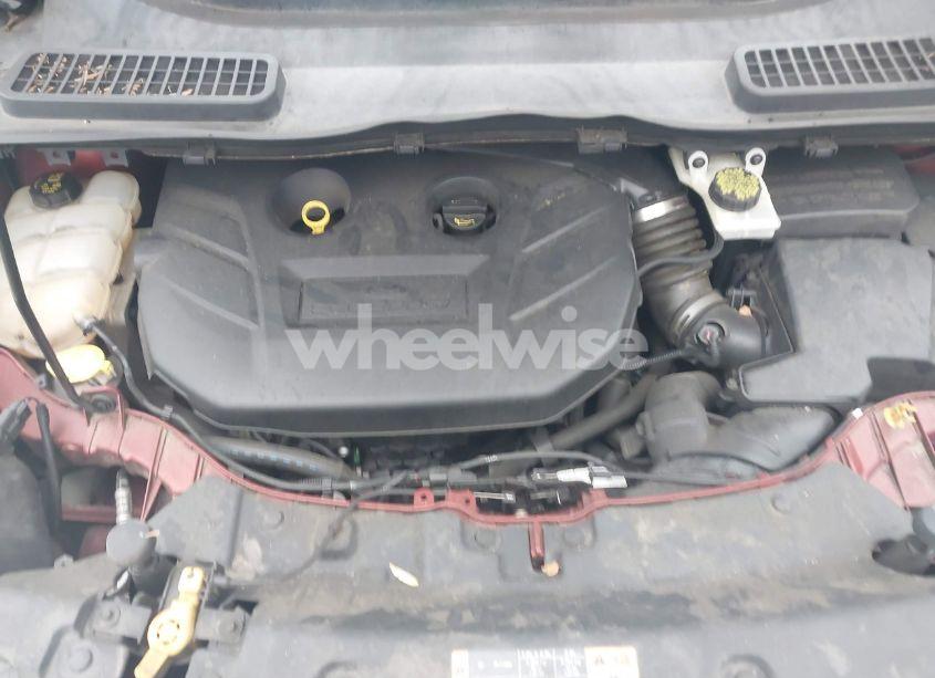 Photo 10 of 2014 Ford Escape TITANIUM (VIN 1FMCU9J99EUE34688)