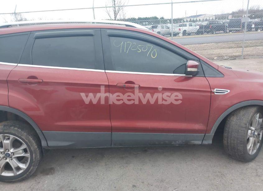 Photo 13 of 2014 Ford Escape TITANIUM (VIN 1FMCU9J99EUE34688)