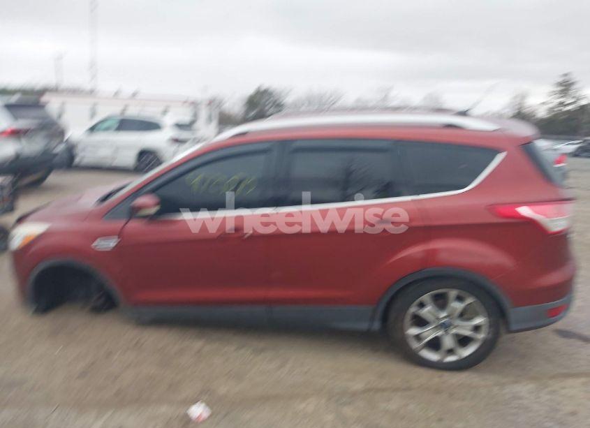 Photo 14 of 2014 Ford Escape TITANIUM (VIN 1FMCU9J99EUE34688)