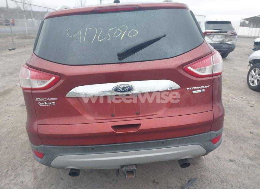 Photo 16 of 2014 Ford Escape TITANIUM (VIN 1FMCU9J99EUE34688)