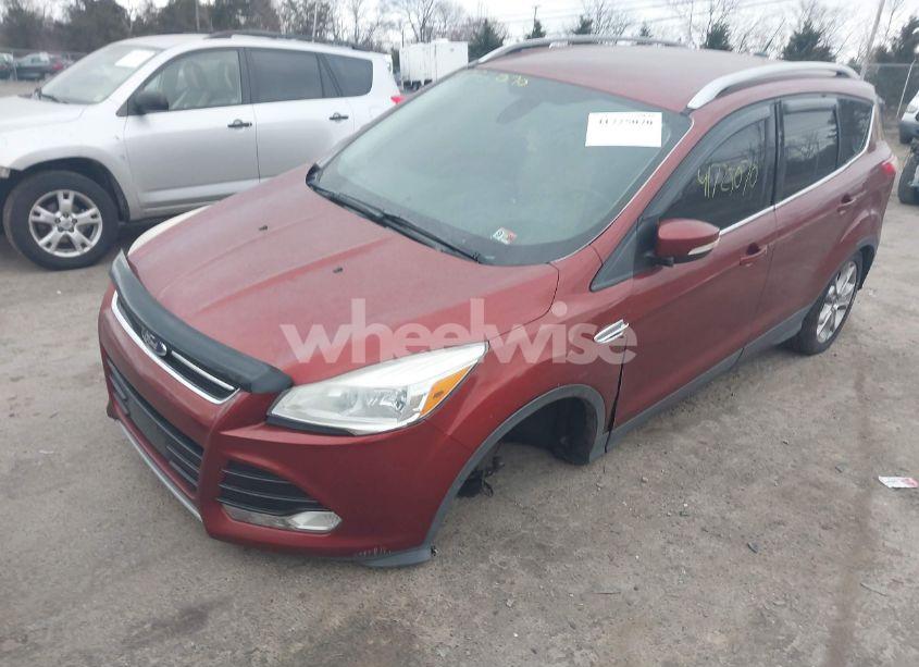 Photo 2 of 2014 Ford Escape TITANIUM (VIN 1FMCU9J99EUE34688)