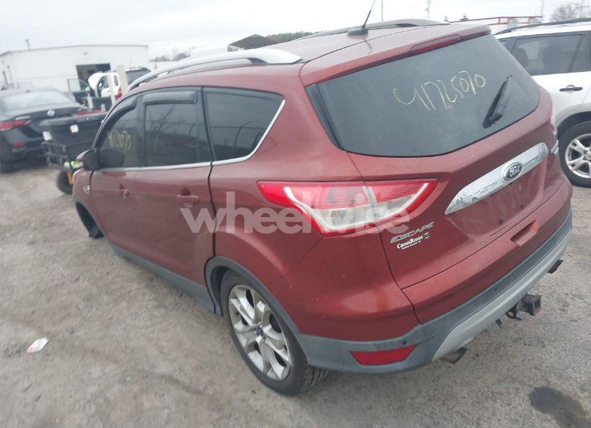 Photo 3 of 2014 Ford Escape TITANIUM (VIN 1FMCU9J99EUE34688)
