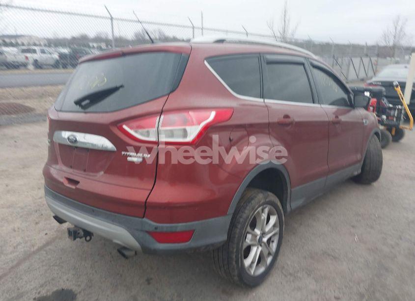 Photo 4 of 2014 Ford Escape TITANIUM (VIN 1FMCU9J99EUE34688)