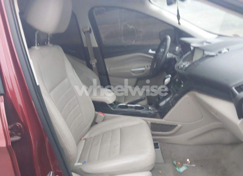 Photo 5 of 2014 Ford Escape TITANIUM (VIN 1FMCU9J99EUE34688)