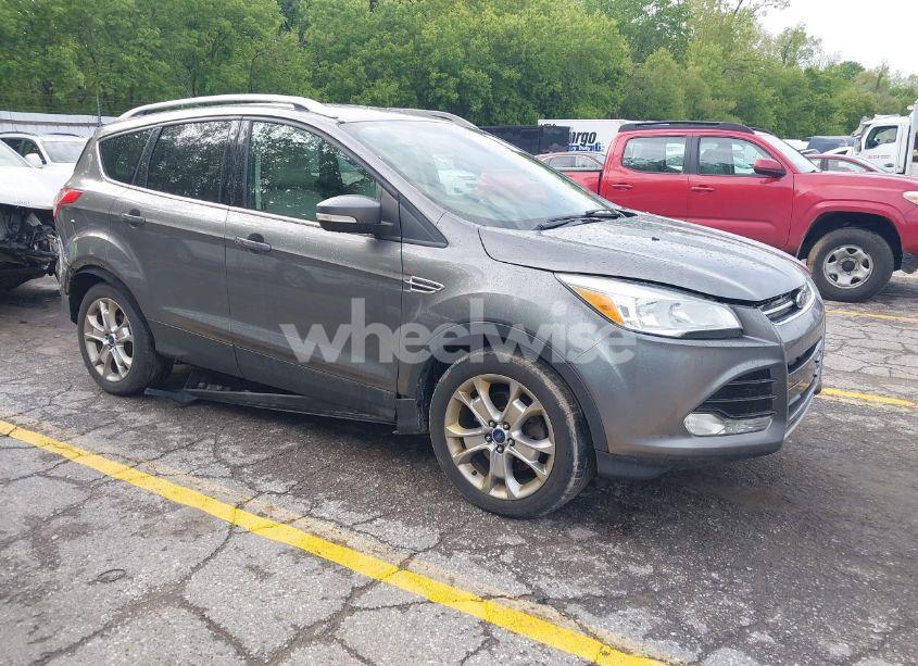 2014 Ford Escape TITANIUM (VIN 1FMCU9J99EUE38093) main photo