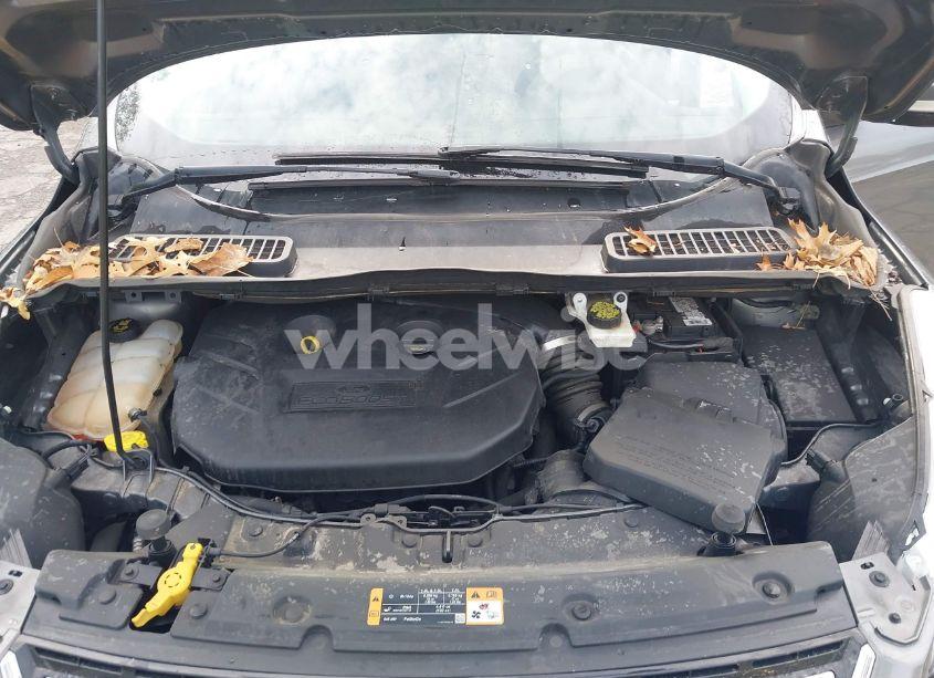 Photo 10 of 2014 Ford Escape TITANIUM (VIN 1FMCU9J99EUE38093)