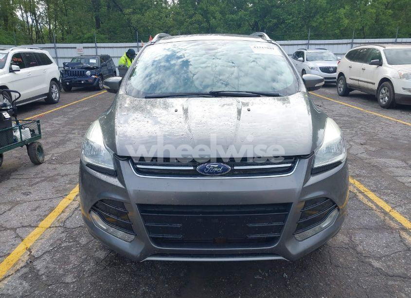 Photo 12 of 2014 Ford Escape TITANIUM (VIN 1FMCU9J99EUE38093)