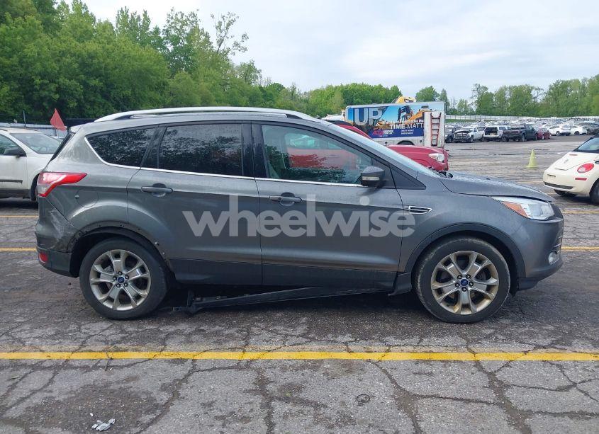 Photo 13 of 2014 Ford Escape TITANIUM (VIN 1FMCU9J99EUE38093)