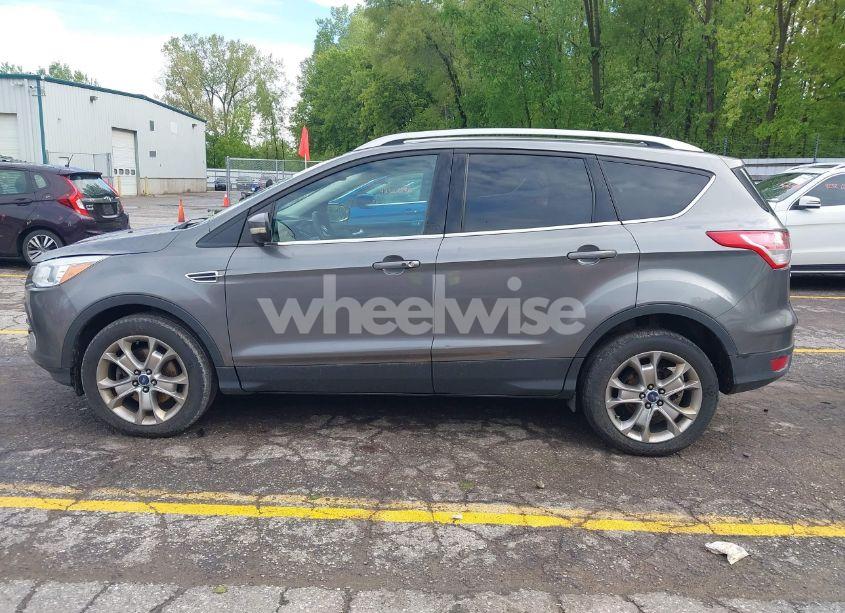 Photo 14 of 2014 Ford Escape TITANIUM (VIN 1FMCU9J99EUE38093)