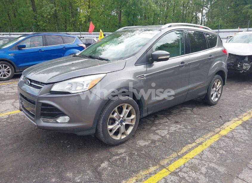 Photo 2 of 2014 Ford Escape TITANIUM (VIN 1FMCU9J99EUE38093)