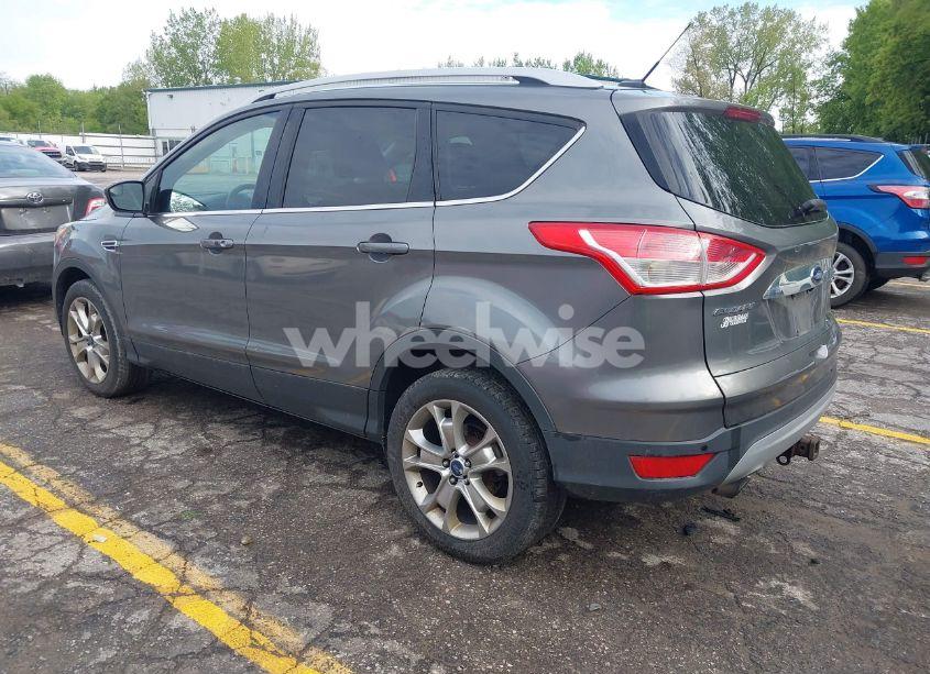 Photo 3 of 2014 Ford Escape TITANIUM (VIN 1FMCU9J99EUE38093)