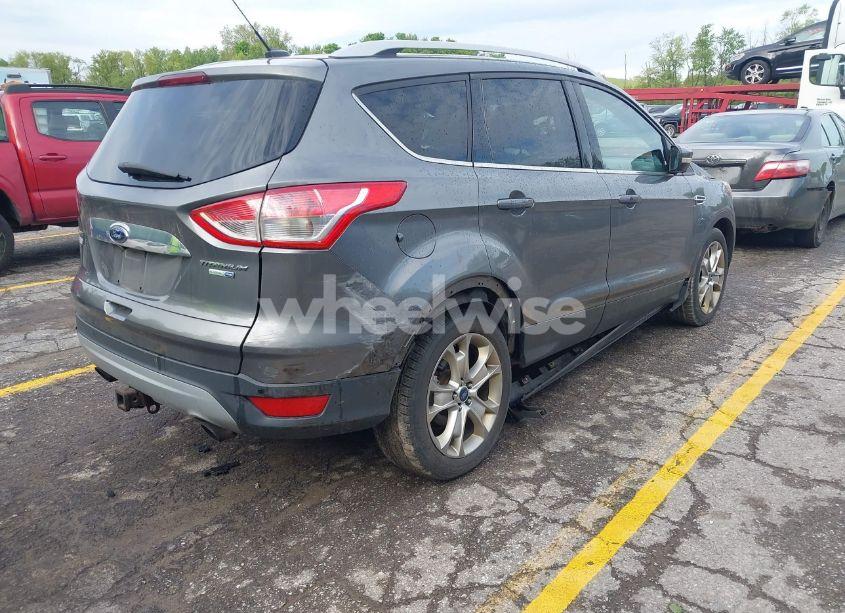 Photo 4 of 2014 Ford Escape TITANIUM (VIN 1FMCU9J99EUE38093)