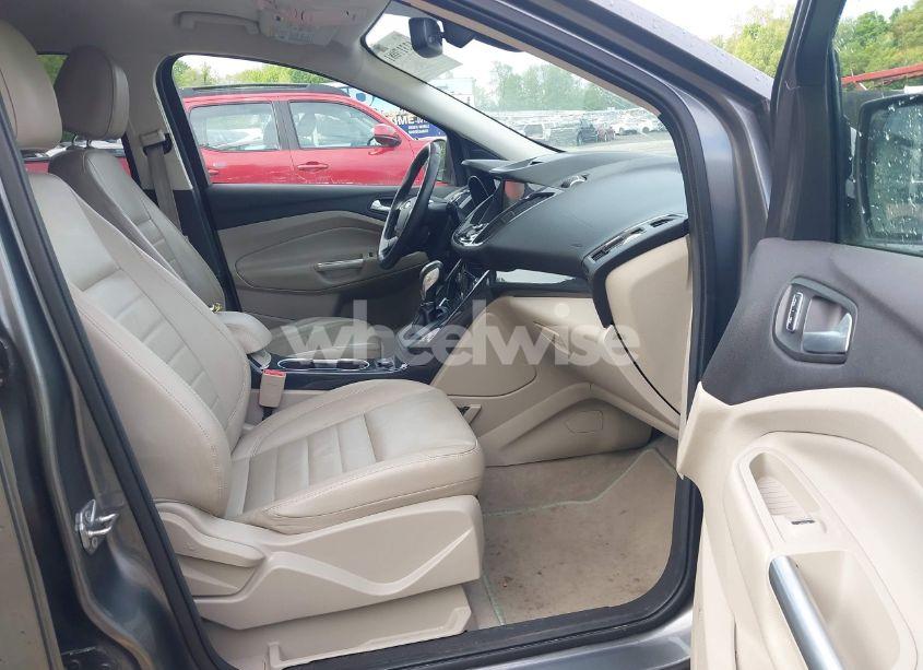 Photo 5 of 2014 Ford Escape TITANIUM (VIN 1FMCU9J99EUE38093)