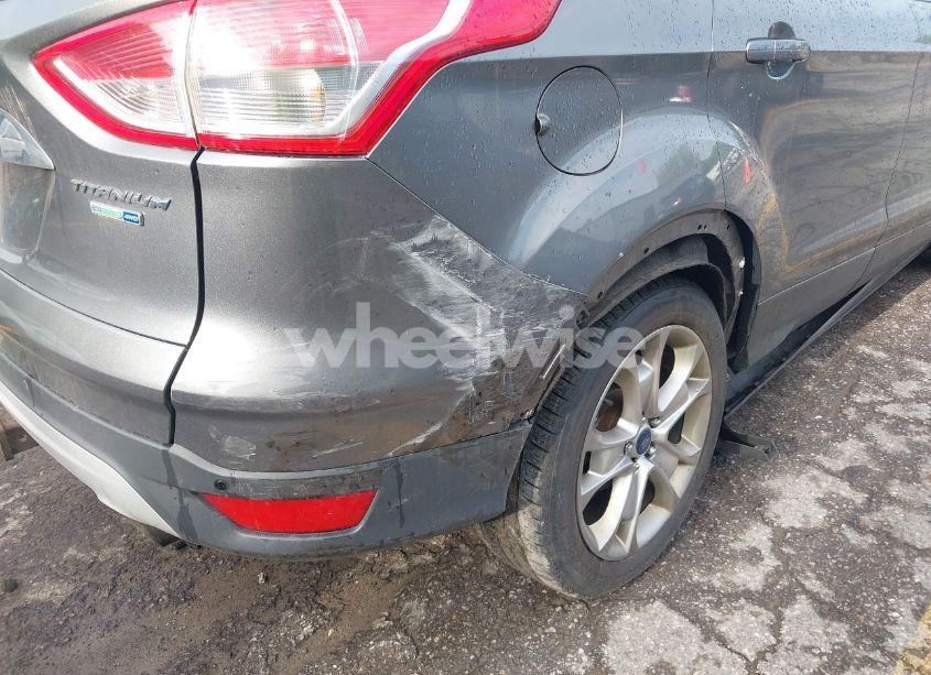 Photo 6 of 2014 Ford Escape TITANIUM (VIN 1FMCU9J99EUE38093)