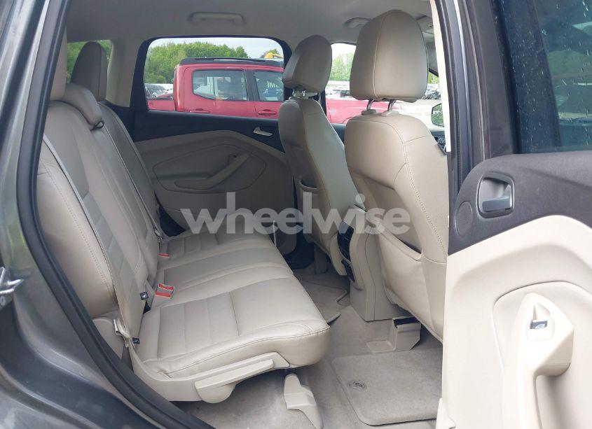 Photo 8 of 2014 Ford Escape TITANIUM (VIN 1FMCU9J99EUE38093)