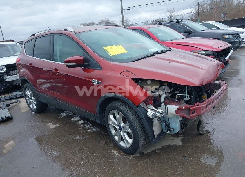 2015 Ford Escape TITANIUM (VIN 1FMCU9J99FUB46896) main photo