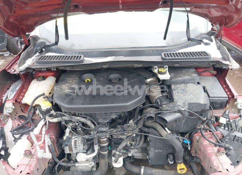 Photo 10 of 2015 Ford Escape TITANIUM (VIN 1FMCU9J99FUB46896)