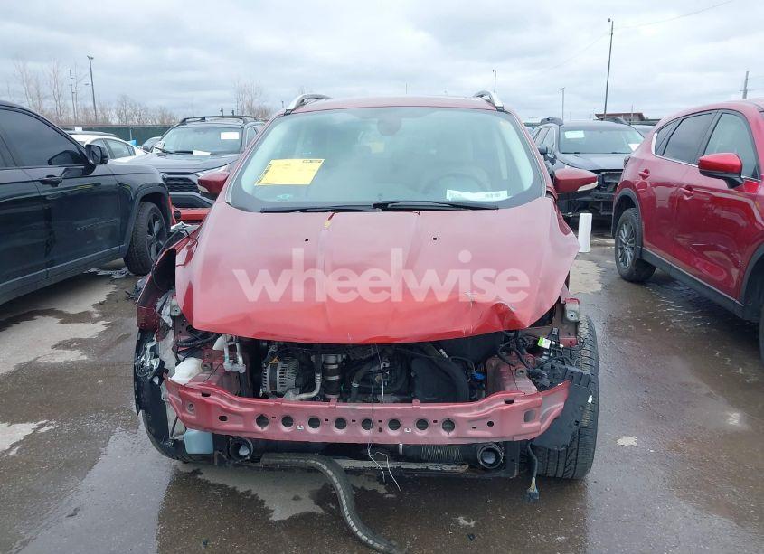 Photo 13 of 2015 Ford Escape TITANIUM (VIN 1FMCU9J99FUB46896)