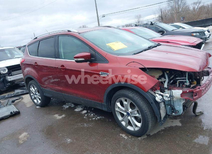 Photo 14 of 2015 Ford Escape TITANIUM (VIN 1FMCU9J99FUB46896)