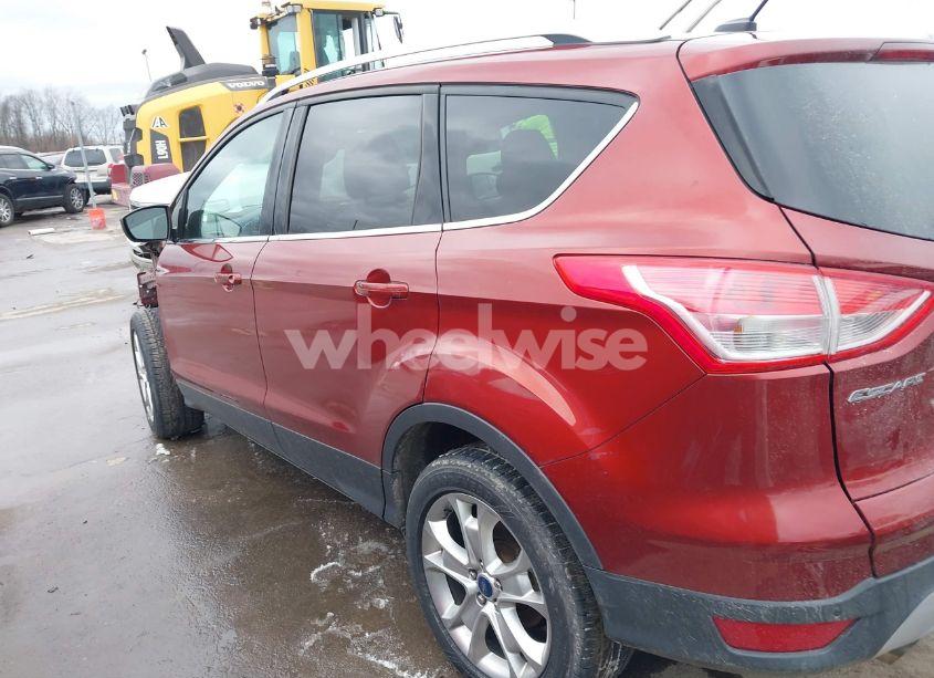 Photo 15 of 2015 Ford Escape TITANIUM (VIN 1FMCU9J99FUB46896)
