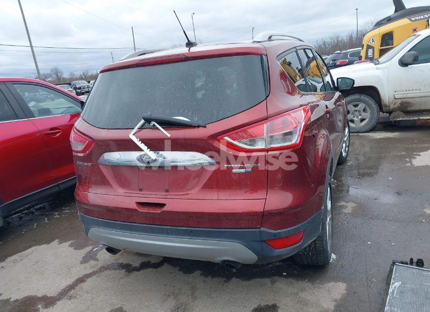 Photo 17 of 2015 Ford Escape TITANIUM (VIN 1FMCU9J99FUB46896)