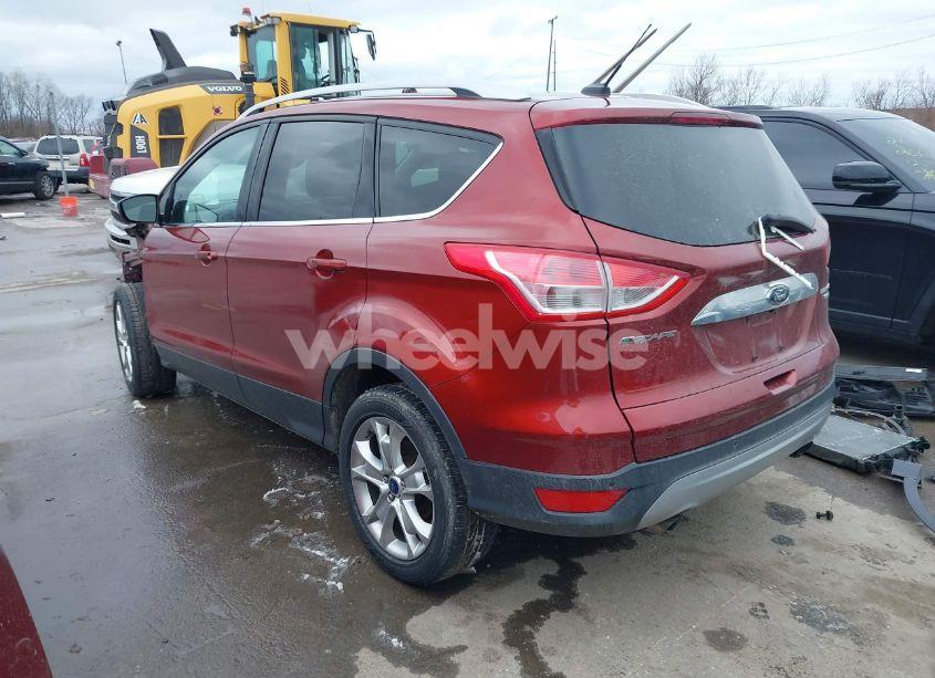 Photo 3 of 2015 Ford Escape TITANIUM (VIN 1FMCU9J99FUB46896)
