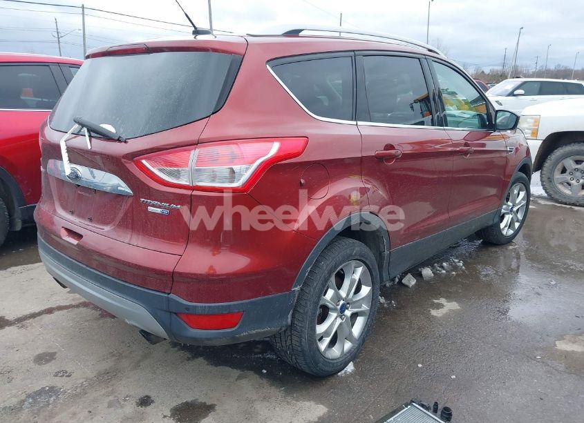 Photo 4 of 2015 Ford Escape TITANIUM (VIN 1FMCU9J99FUB46896)