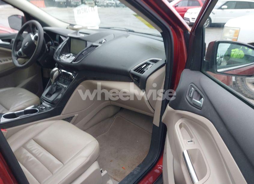 Photo 5 of 2015 Ford Escape TITANIUM (VIN 1FMCU9J99FUB46896)