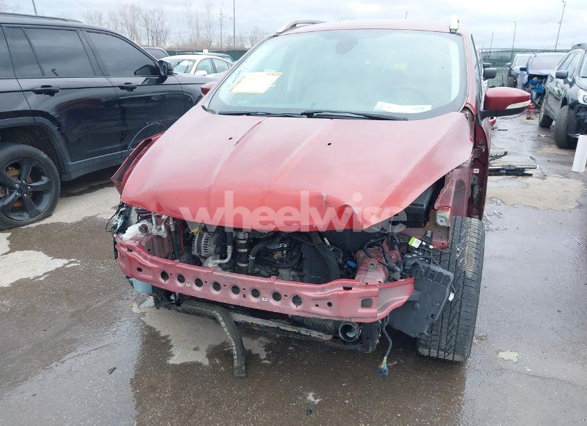 Photo 6 of 2015 Ford Escape TITANIUM (VIN 1FMCU9J99FUB46896)