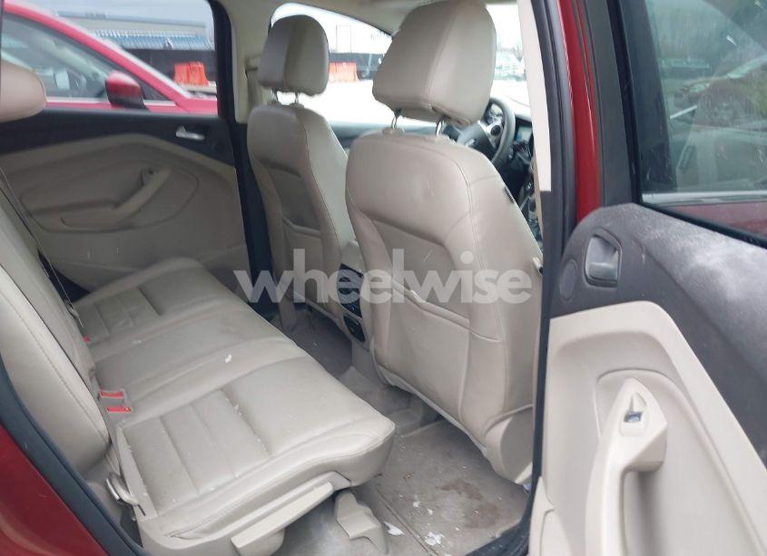 Photo 8 of 2015 Ford Escape TITANIUM (VIN 1FMCU9J99FUB46896)