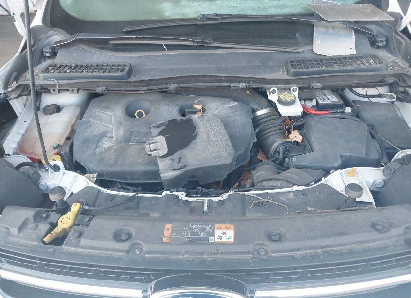 Photo 10 of 2015 Ford Escape TITANIUM (VIN 1FMCU9J99FUB49295)