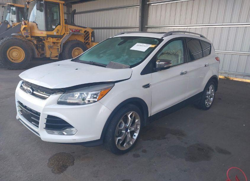 Photo 2 of 2015 Ford Escape TITANIUM (VIN 1FMCU9J99FUB49295)