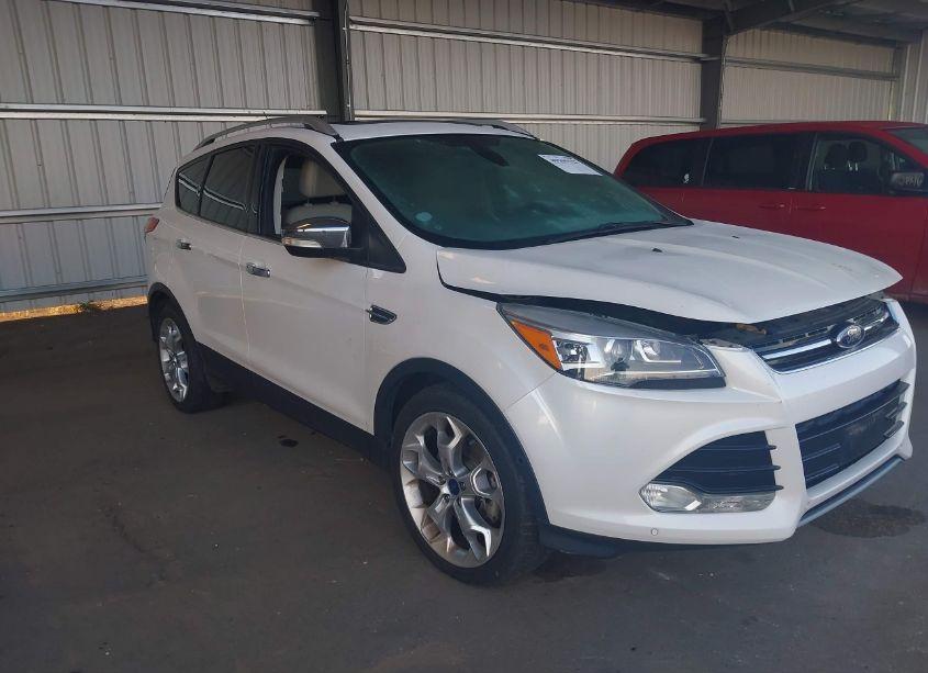 Photo 6 of 2015 Ford Escape TITANIUM (VIN 1FMCU9J99FUB49295)