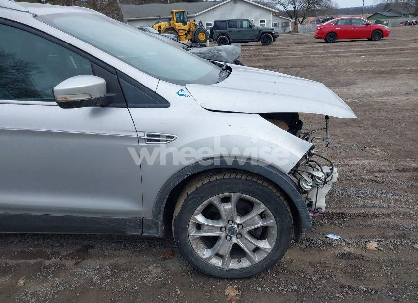 Photo 18 of 2015 Ford Escape TITANIUM (VIN 1FMCU9J99FUB71054)