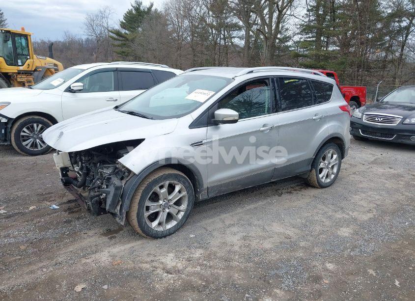Photo 2 of 2015 Ford Escape TITANIUM (VIN 1FMCU9J99FUB71054)