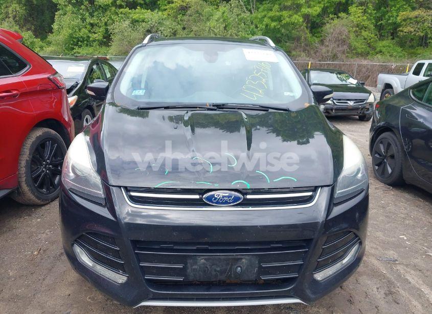 Photo 12 of 2015 Ford Escape TITANIUM (VIN 1FMCU9J99FUC00052)