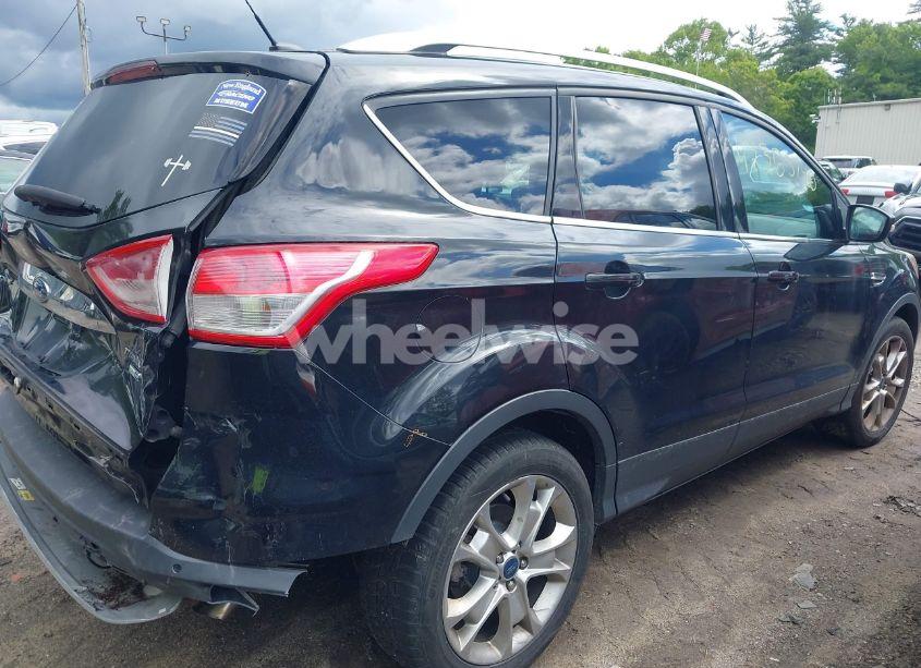 Photo 13 of 2015 Ford Escape TITANIUM (VIN 1FMCU9J99FUC00052)