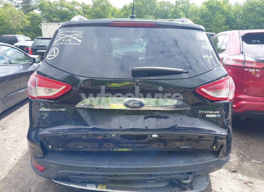 Photo 16 of 2015 Ford Escape TITANIUM (VIN 1FMCU9J99FUC00052)