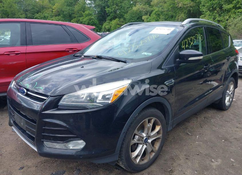 Photo 2 of 2015 Ford Escape TITANIUM (VIN 1FMCU9J99FUC00052)
