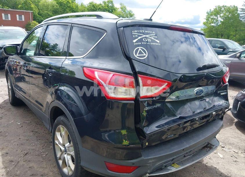 Photo 3 of 2015 Ford Escape TITANIUM (VIN 1FMCU9J99FUC00052)