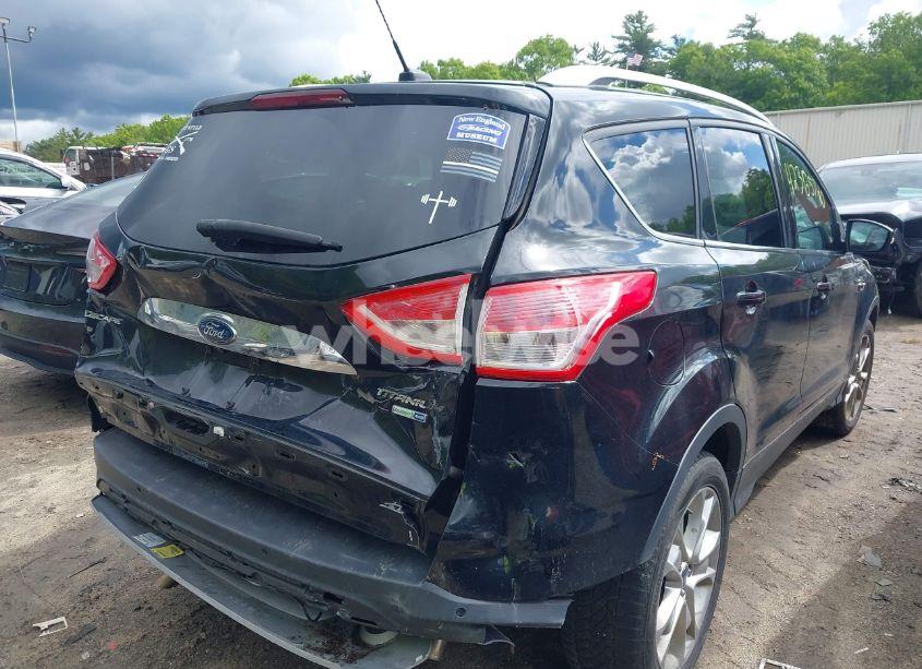 Photo 4 of 2015 Ford Escape TITANIUM (VIN 1FMCU9J99FUC00052)