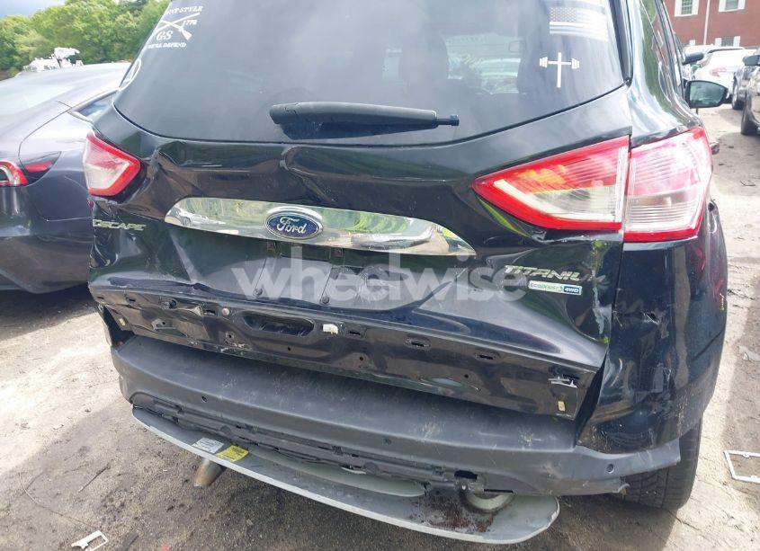 Photo 6 of 2015 Ford Escape TITANIUM (VIN 1FMCU9J99FUC00052)