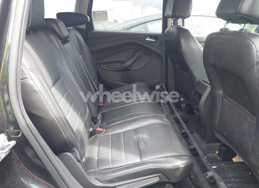 Photo 8 of 2015 Ford Escape TITANIUM (VIN 1FMCU9J99FUC00052)