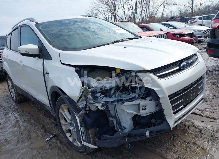 2015 Ford Escape TITANIUM (VIN 1FMCU9J99FUC29177) main photo