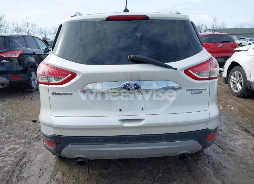 Photo 16 of 2015 Ford Escape TITANIUM (VIN 1FMCU9J99FUC29177)