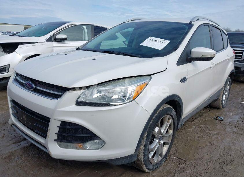 Photo 2 of 2015 Ford Escape TITANIUM (VIN 1FMCU9J99FUC29177)