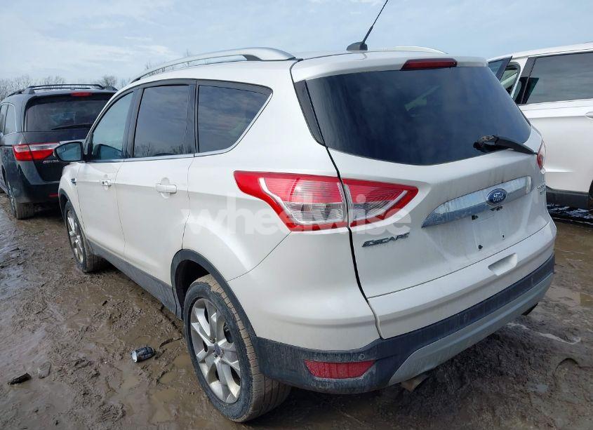 Photo 3 of 2015 Ford Escape TITANIUM (VIN 1FMCU9J99FUC29177)