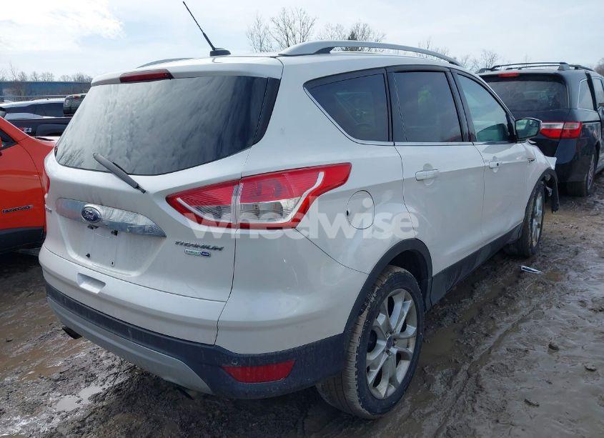 Photo 4 of 2015 Ford Escape TITANIUM (VIN 1FMCU9J99FUC29177)
